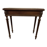 Antique Louis Philippe game table to restore.