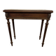 Antique Louis Philippe game table to restore.