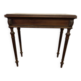 Ancienne Table de jeu Louis philippe à restauer