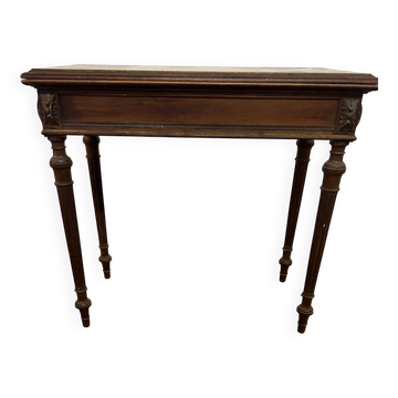 Antique Louis Philippe game table to restore.