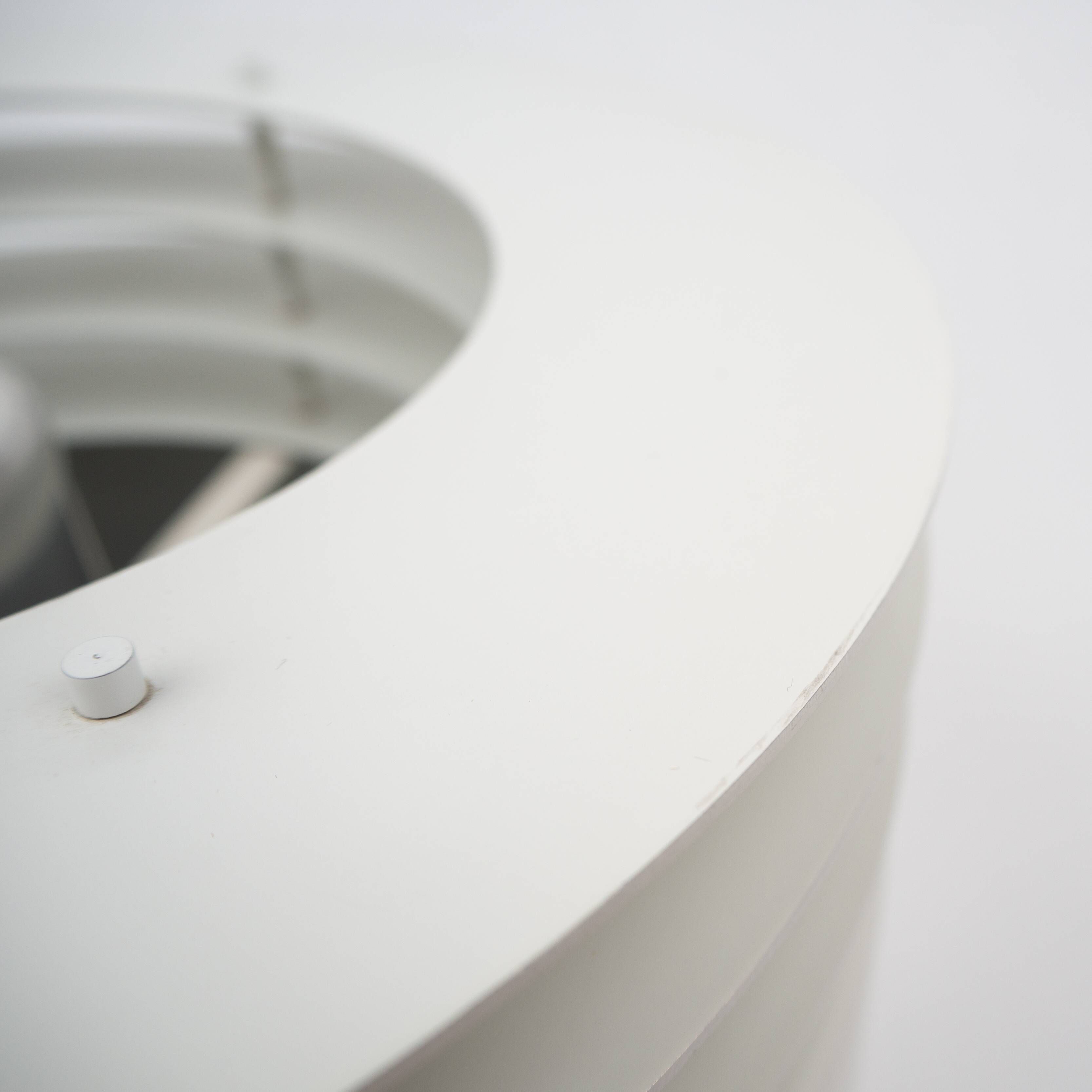 Danish vintage pendant lamp Hydra 2 by Jo Hammerborg, Fog og Morup, 1969