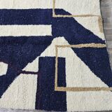 Authentic handmade Moroccan rug 3 x 2 m