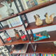 Set of 3 watford bookshelves la redoute interiors, shelving units.