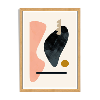 Floating Shapes No.2  - A3