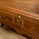 4-door cherry wood cabinet, regional work, Louis XV style – first part of the 19th century
