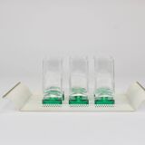 United Workshops Rigitulle brass and perforated metal plateau, Germany, 1970s