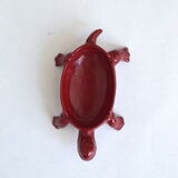 Cast iron turtle ashtray