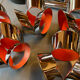 Vintage Suspension 1960 RAAK - 5 lights