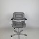 Fauteuil pivotant vintage chromé