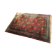 Old oriental rug made hands 280x195cm