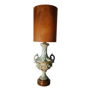 Lampe vintage style rococo