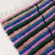 Berber carpet colorful corridor 215 X 88 CM