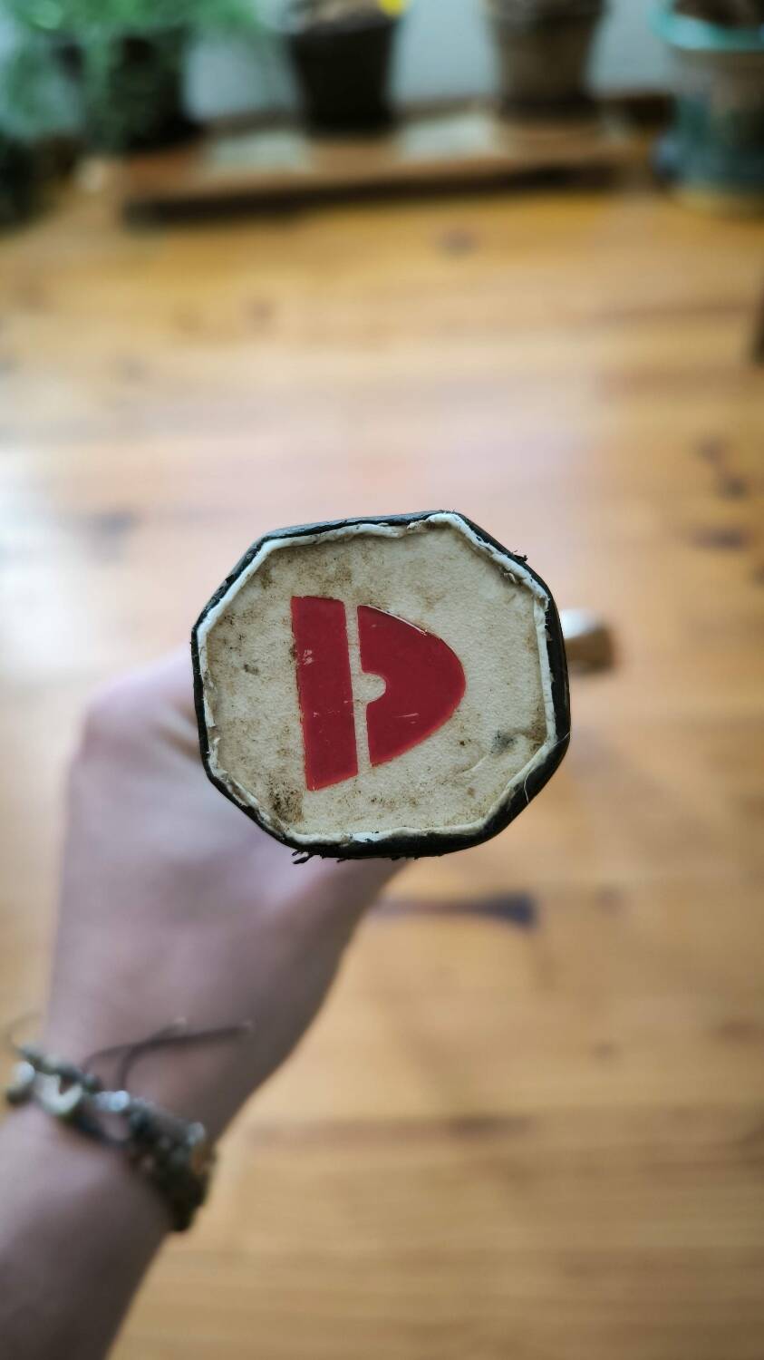 Raquette vintage bois Donnay sport 2000 red star