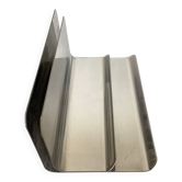 Range courier Enzo Mari in chrome steel 1962 Italian design mid-century