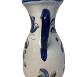 Large Talavera de la Reina earthenware pitcher, 20th century