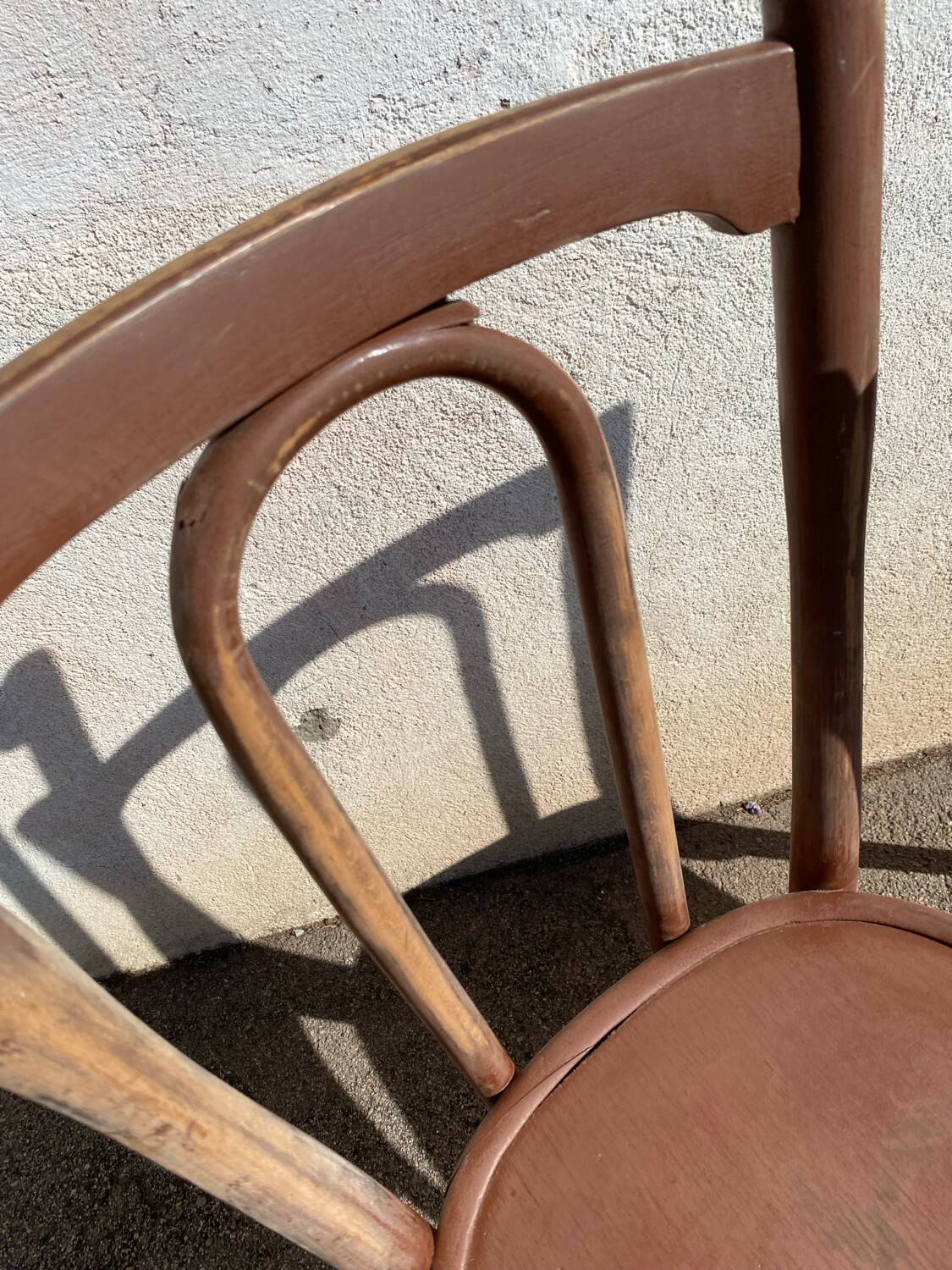 Duo de chaises bistrot à épingle