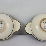 2 Henriot Quimper ear bowls