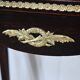Middle Display Table in Stained Mahogany, Louis XV style, Napoleon III period – Mid-19th century