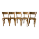 Série de 5 chaises Baumann