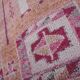 Vintage Turkish rug from Oushak, hand-woven100x284 cm