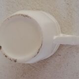 Iron earth milk jug