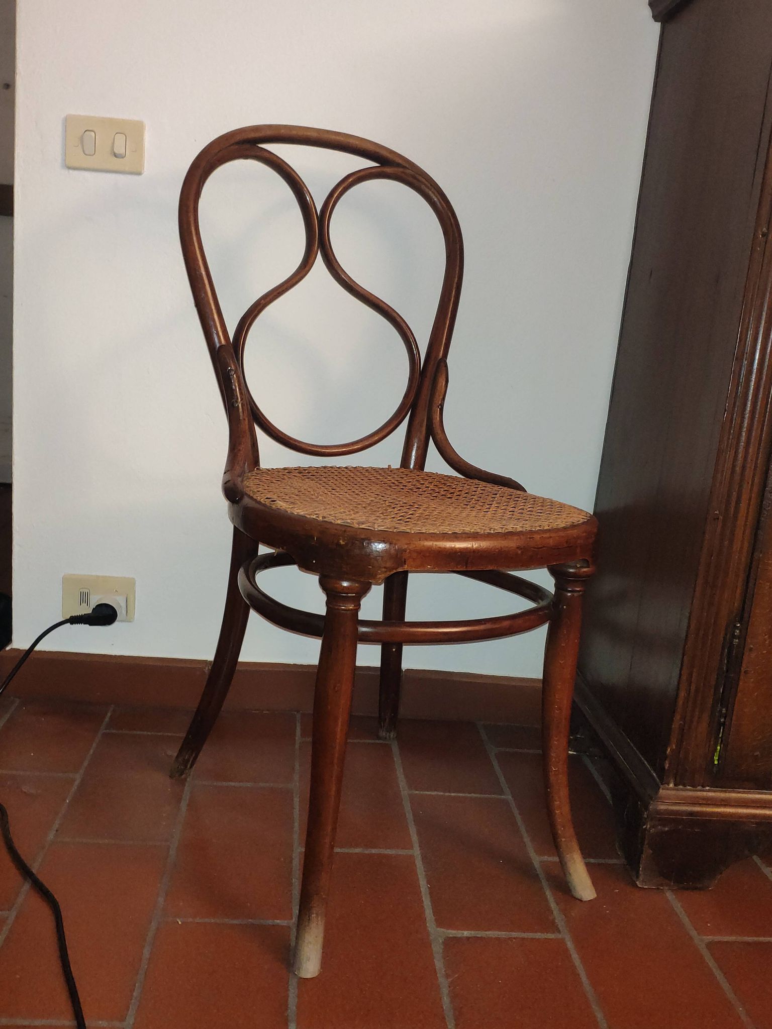 Chair Thonet nr 1 of 1875