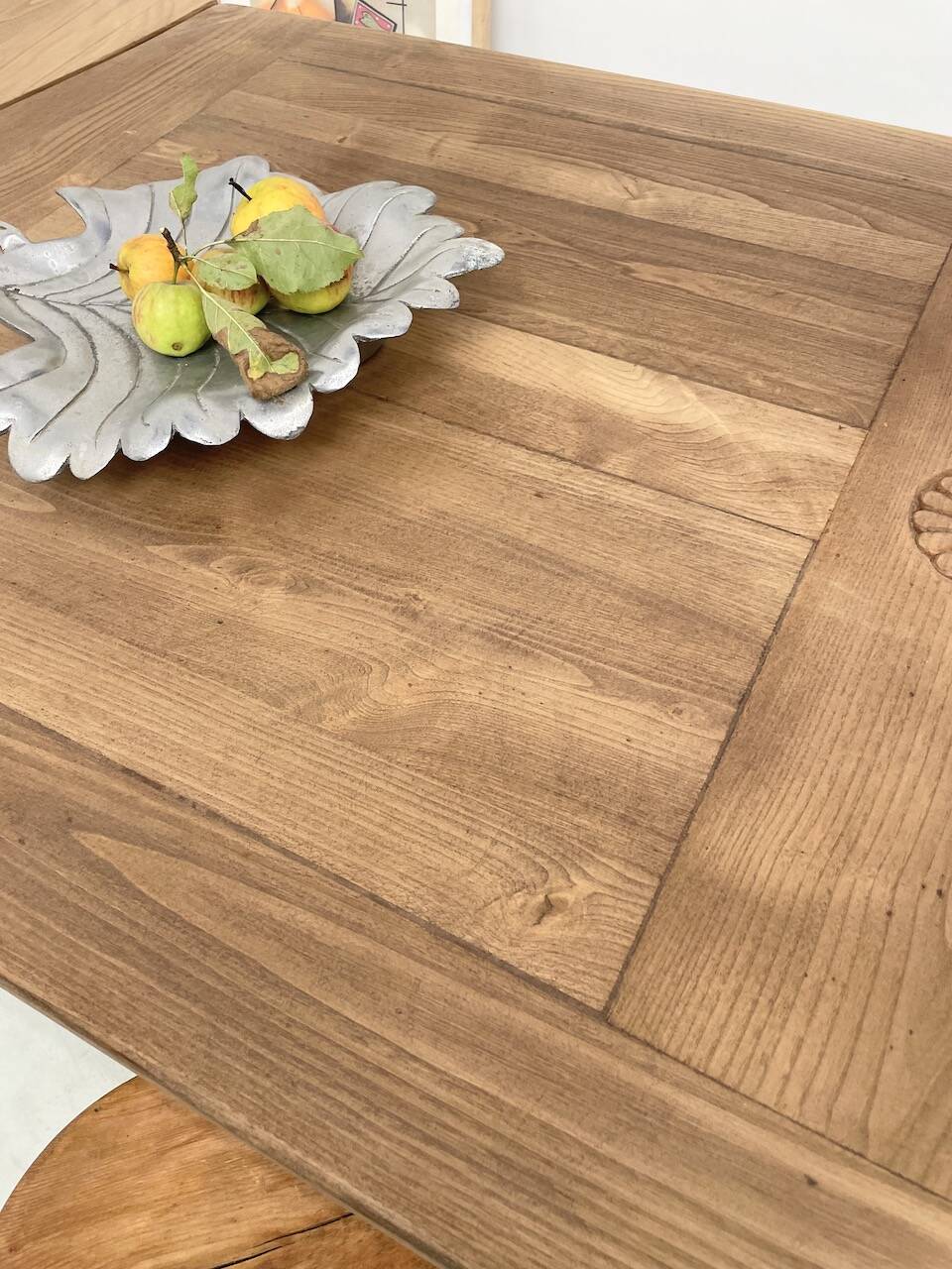 Oak farmhouse table 270 cm with extensions