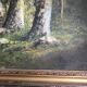 Pair two oil paintings on canvas