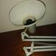 Industrial lamp desk architect 2 arms 1960 1970