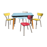 Formica set from the 50s and 60s