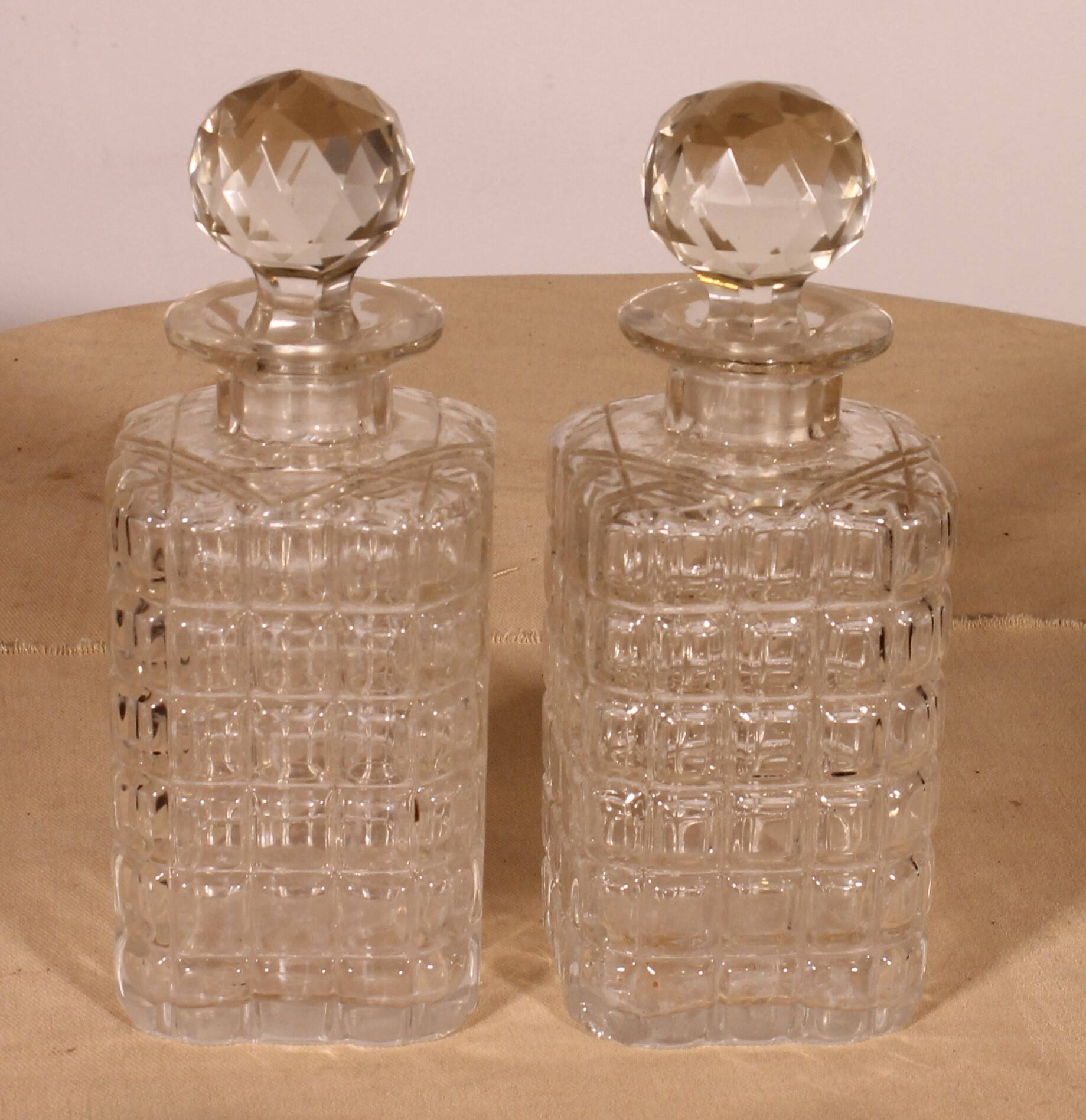 19th Century Tantalus Whiskey Cellar