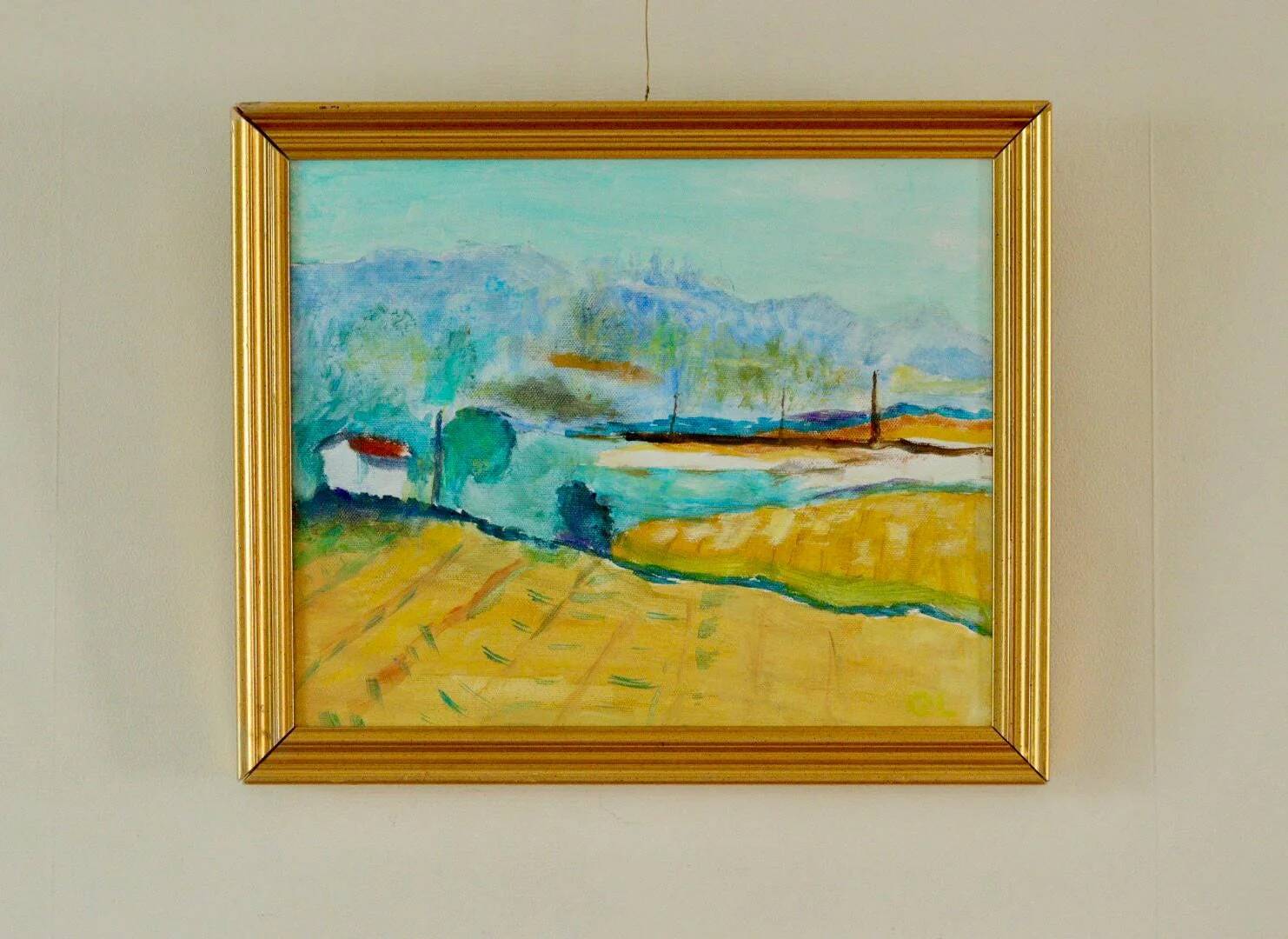 "Landscape" by Gerhard Larsson