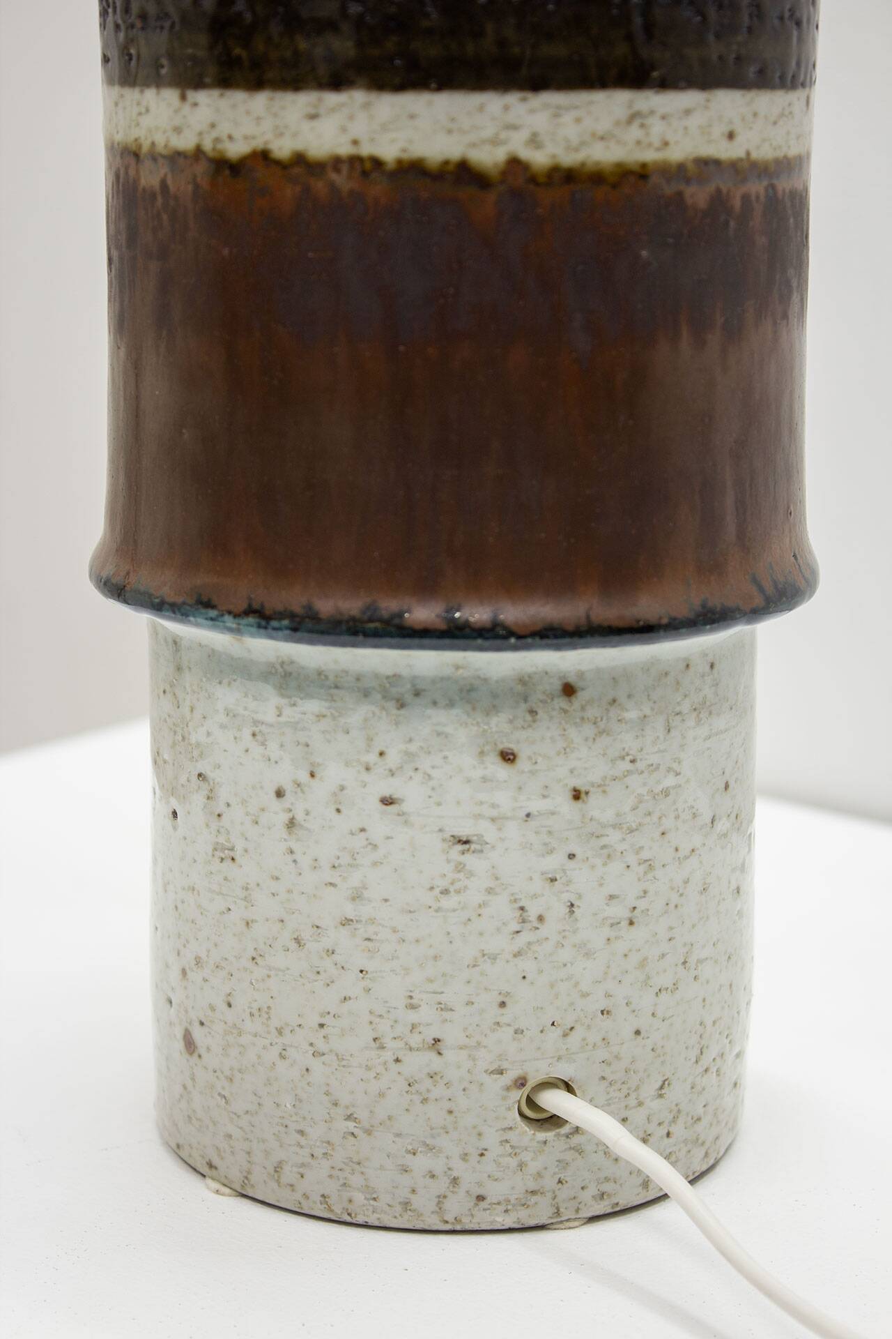 Ceramic table lamp by Inger Persson for Rörstrand, Sweden