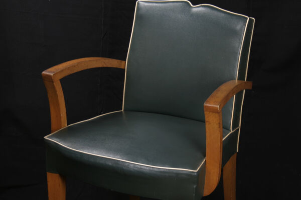 Série de 6 fauteuils bridge époque Art Déco