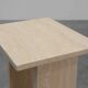 Mid-Century Travertine Console, Belgium 1980s