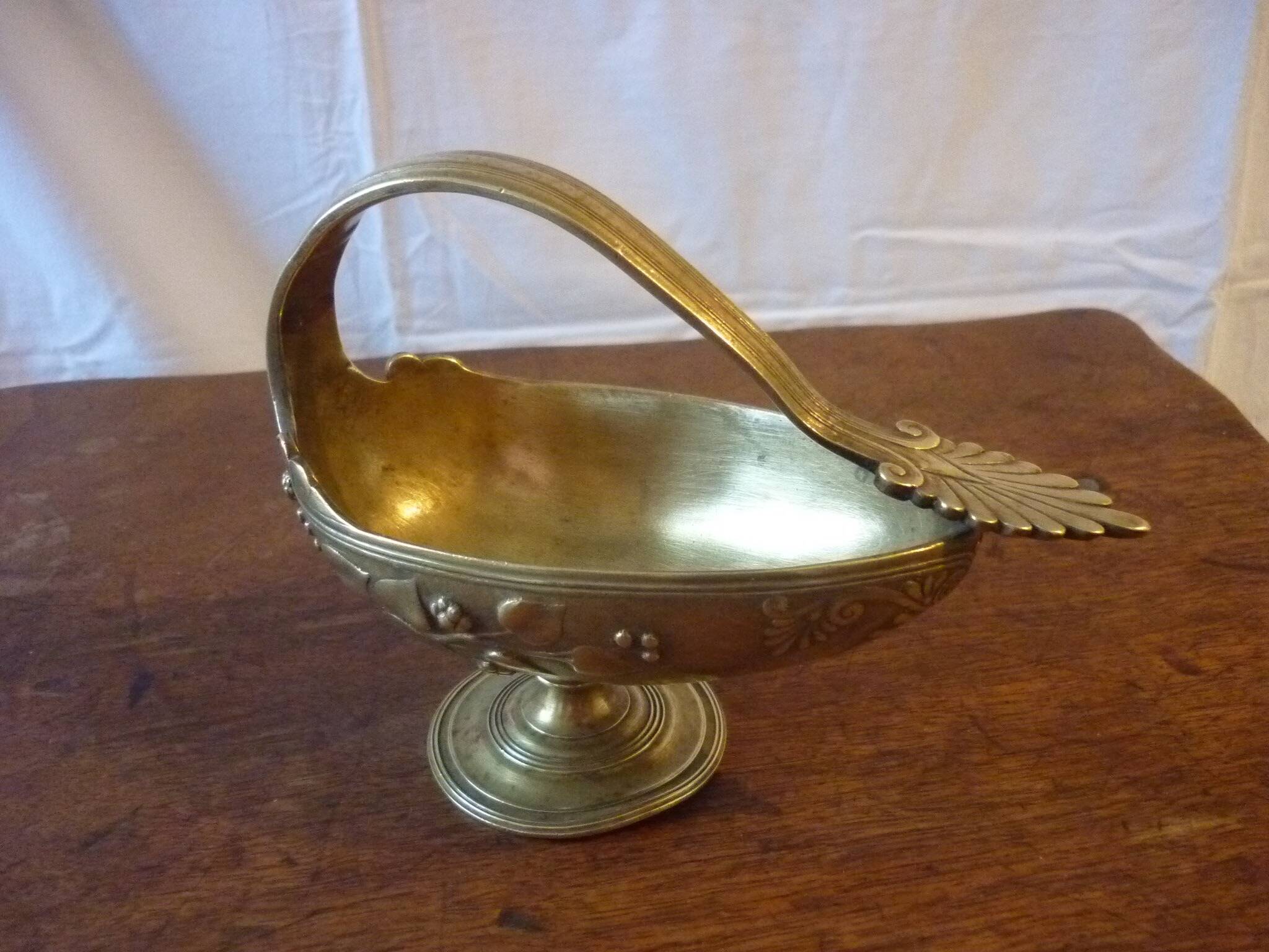 Antique bronze cup