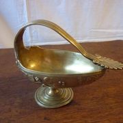 Antique bronze cup