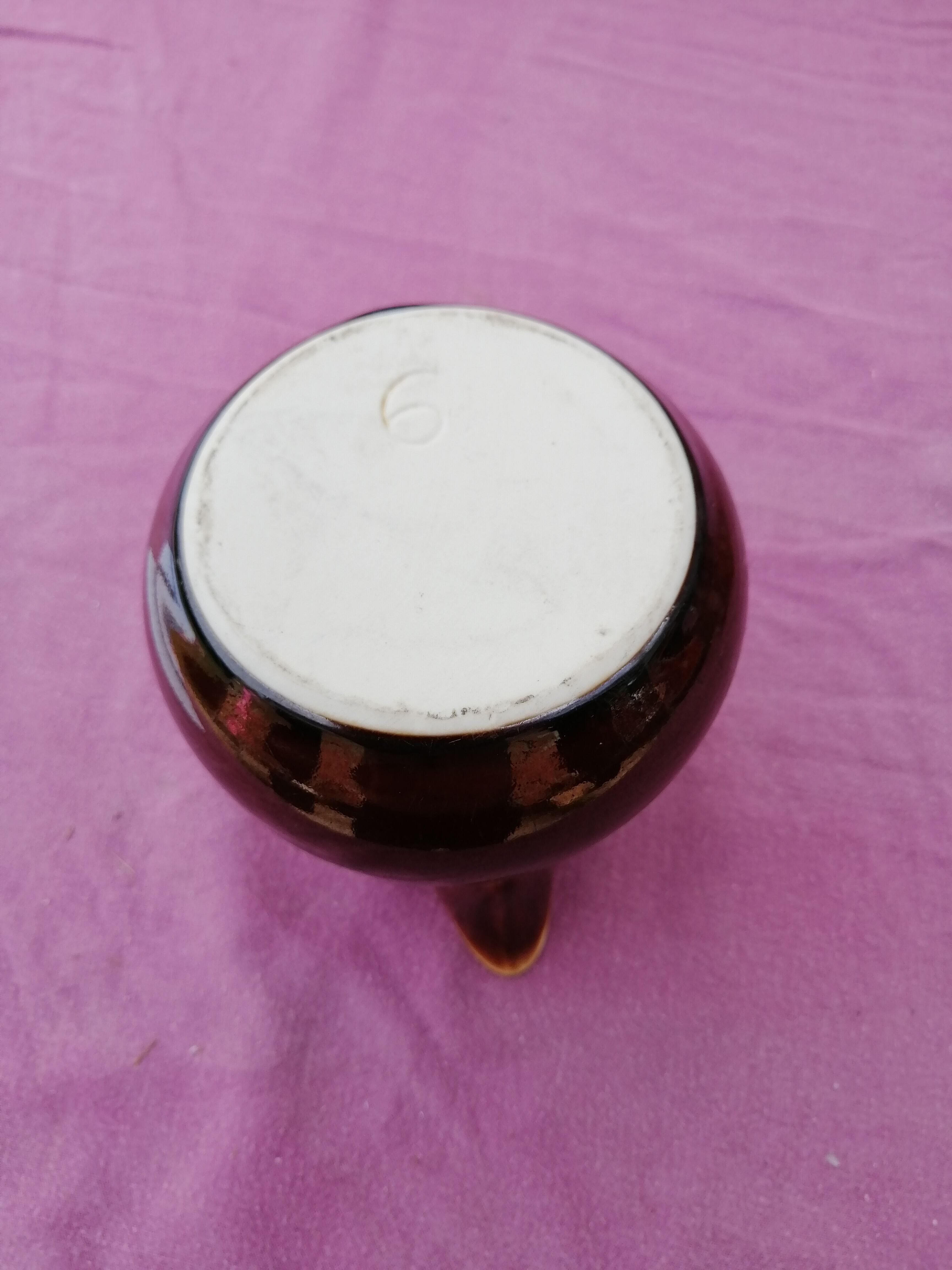 Earth pitcher and ceramic