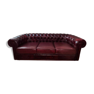 Canapé Chesterfield