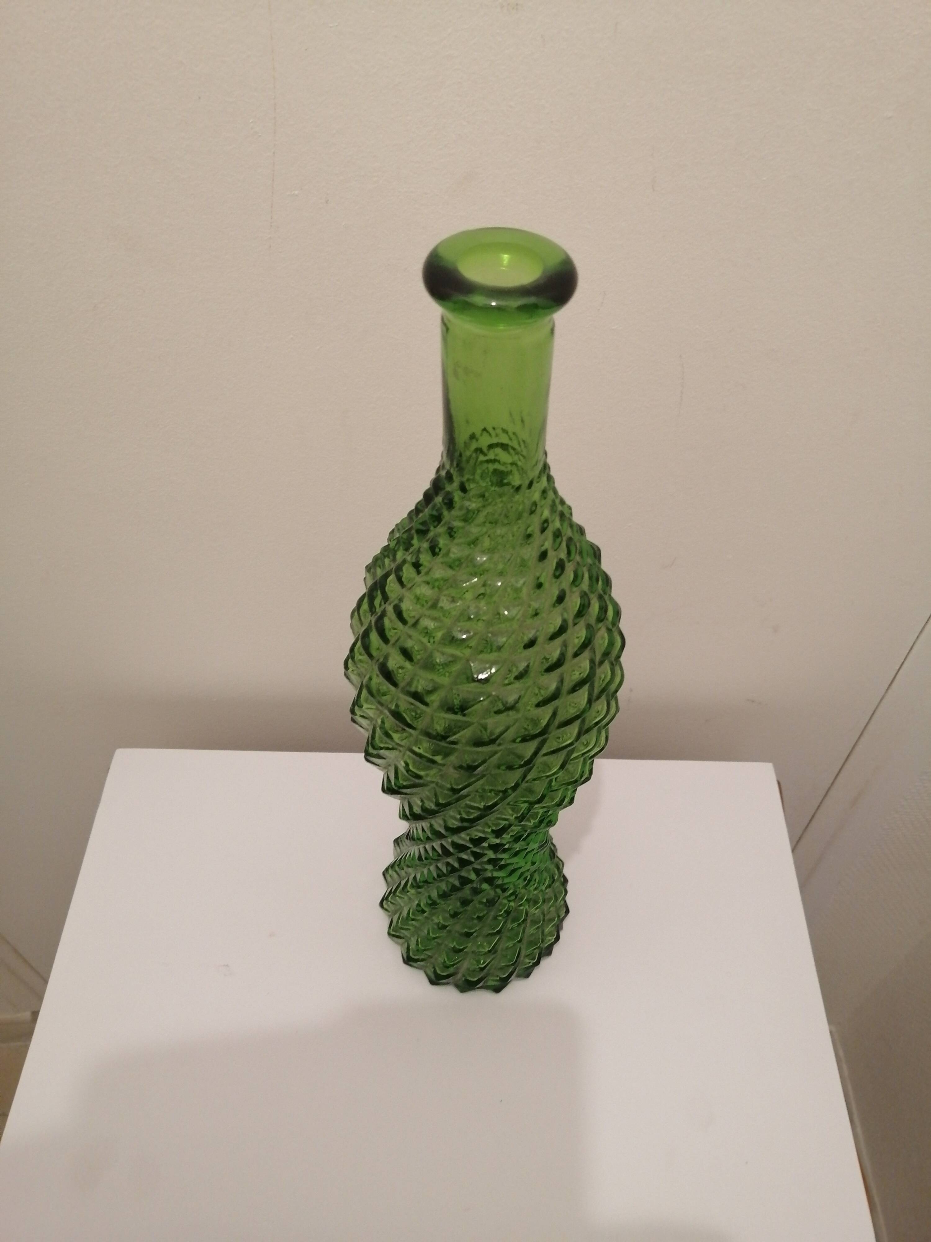 Italian empoli carafe