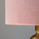 Lampe de table vintage en laiton par N Light