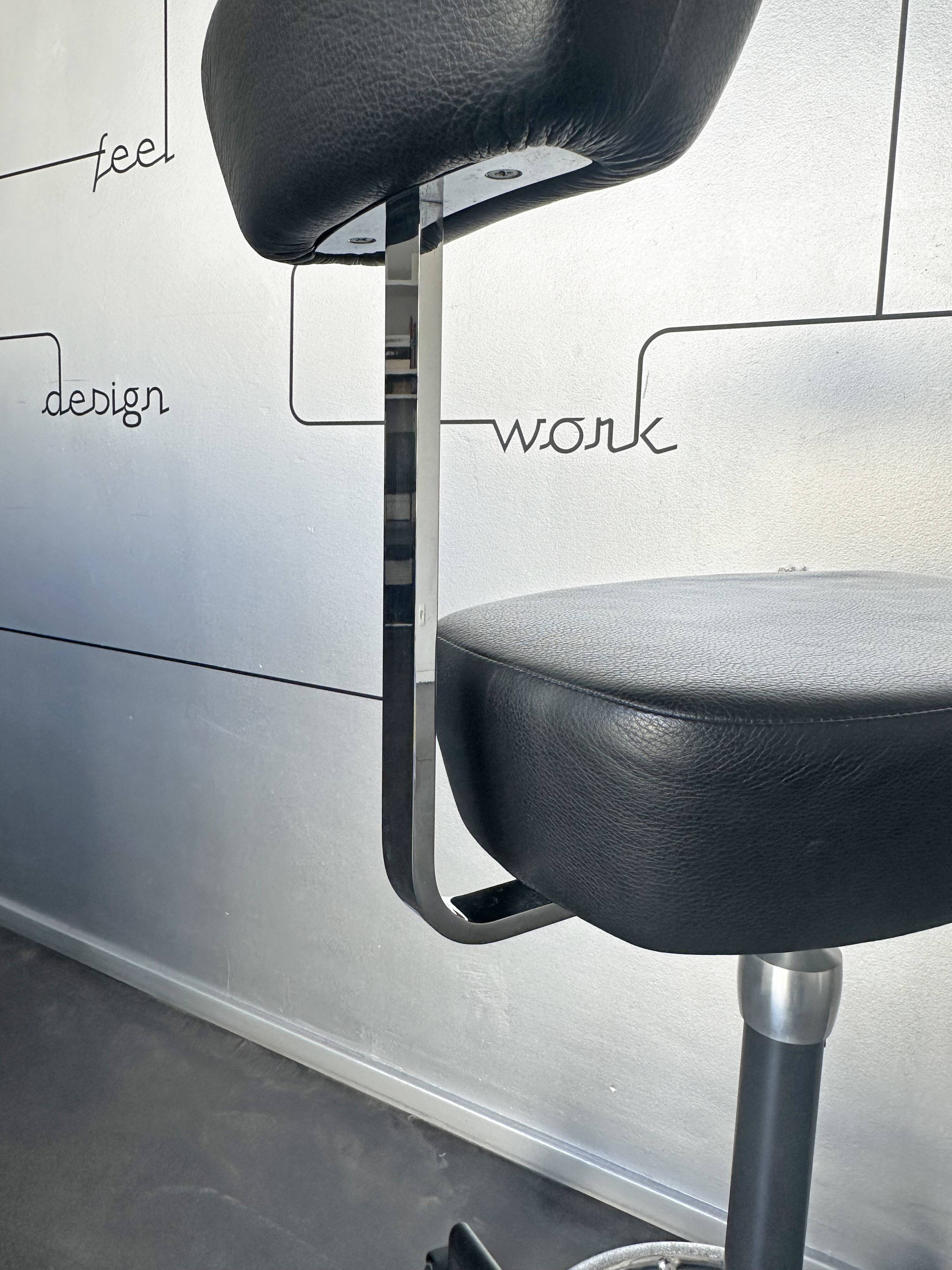 High stool "Nelson Perch Stool" – George Nelson for Vitra