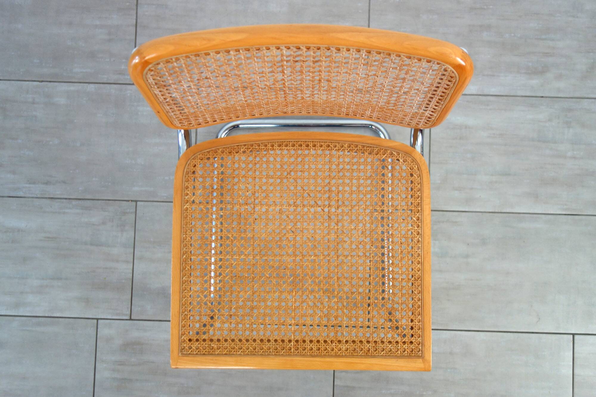 Chaise Marcel Breuer Cesca B32 Made in Italy