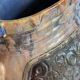 Vintage Barbotine Planter Cache-Pot