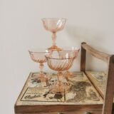 Rosaline champagne glasses