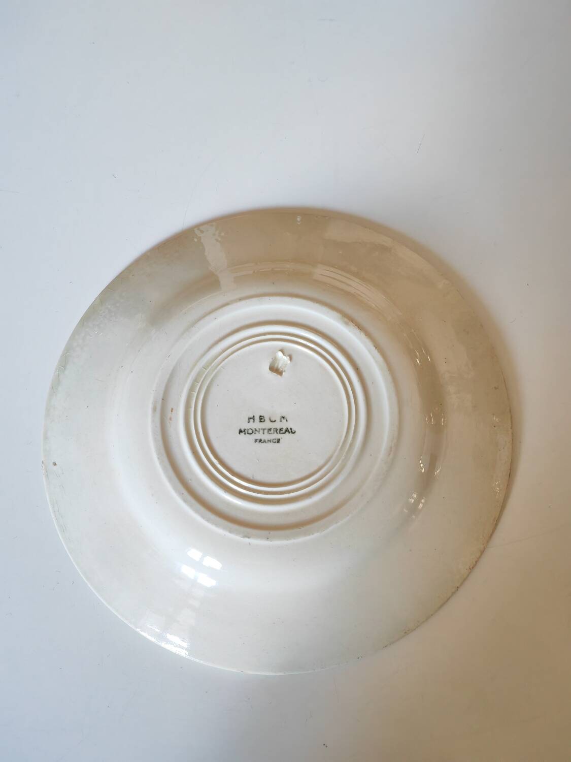 HBCM Montereau pink plate