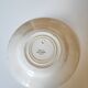Assiette HBCM Montereau rose