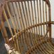 1970s rattan children's armchair