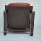 Années 1970, design scandinave, chaise longue, d'origine très bon état, cuir marron.