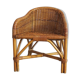 Fauteuil rotin tressé enfant